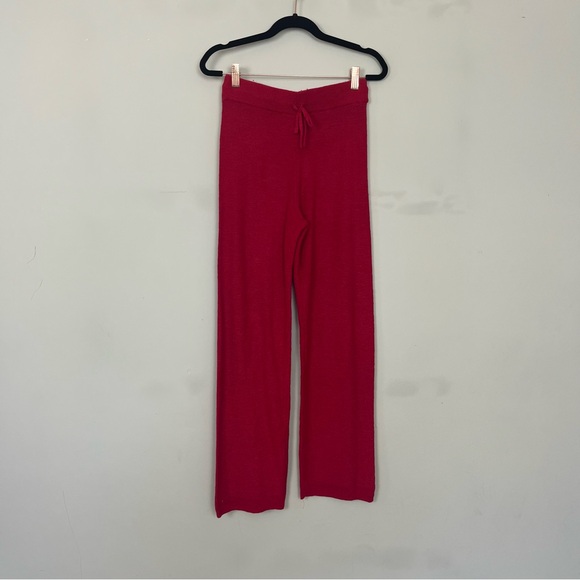 NWT FREE PEOPLE BEACH MALIBU SOLID PANT SURF SET IN PINK SIZE XS - Picture 7 of 14